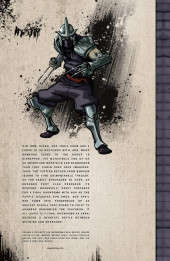 Verso de Teenage Mutant Ninja Turtles (IDW collection) -INT06- TMNT IDW Collection #6