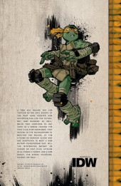 Verso de Teenage Mutant Ninja Turtles (IDW collection) -INT07- TMNT IDW Collection #7
