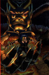 Verso de Avengelyne / Glory -1VC- Variant Chromium Cover