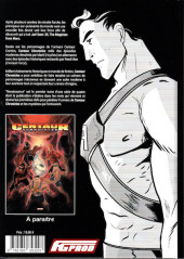 Verso de Centaur Chronicles -1- La renaissance