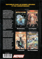 Verso de Centaur Chronicles -2- Les origines