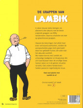 Verso de Lambik (De grappen van) - 2e série -1- Tome 1