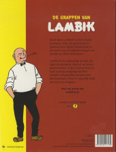 Verso de Lambik (De grappen van) - 2e série -6- Tome 6