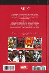 Verso de Marvel Comics : Le meilleur des Super-Héros - La collection (Hachette) -99- Silk