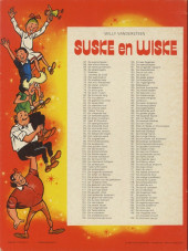 Verso de Suske en Wiske (Publicitaire) - Het verloren zwaard