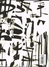 Verso de Manifeste incertain -8- Cartographie du souvenir