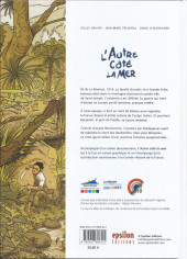 Verso de L'autre côté la mer - L'Autre côté la mer
