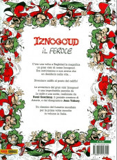 Verso de Iznogoud (en italien) -4- Iznogoud il feroce