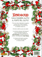 Verso de Iznogoud (en italien) -5- Voglio essere califfo al posto del califfo