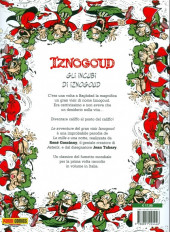 Verso de Iznogoud (en italien) -6- Gli incubi di iznogoud