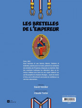 Verso de Les aventures du Trio GOM -1- Les bretelles de l'Empereur