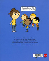 Verso de Les inséparables -6- Parfait a peur de l'école