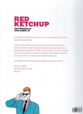 Verso de Red Ketchup (La Pastèque) -INT03- Intégrale Volume 3