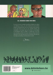 Verso de Kiekeboe / De Kiekeboes -125- Vrouwen komen van Mars