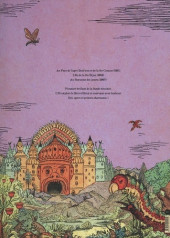 Verso de L'Île de la fée Bijou