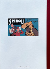Verso de Spirou et Fantasio par... (Une aventure de) / Le Spirou de... -7TL2- La femme léopard