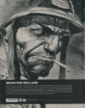 Verso de (AUT) Bolland - Brian par Bolland - L'art de la couverture