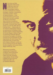Verso de (AUT) Jodorowsky - Les sept vies d'Alejandro Jodorowsky
