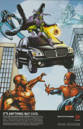 Verso de Stan Lee Meets... - Stan Lee Meets Dr. Doom