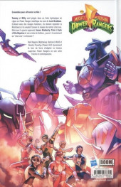Verso de Power Rangers (Mighty Morphin Power Rangers) -4- Le Règne de Lord Drakkon