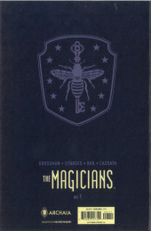 Verso de The magicians (2019) -1- Issue 1