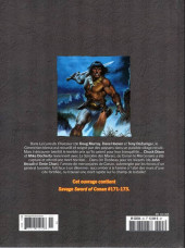 Verso de The savage Sword of Conan (puis The Legend of Conan) - La Collection (Hachette) -55- La lune du chasseur