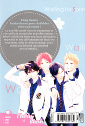 Verso de Waiting for spring -11- Tome 11