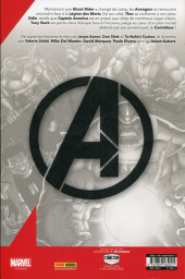 Verso de Avengers (Marvel France - 2019) -10TL- Capitaine de rien