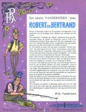Verso de Robert en Bertrand -2- Het opgejaagde weeskind