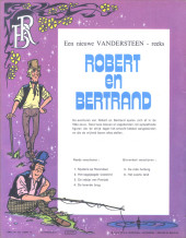 Verso de Robert en Bertrand -4- De levende brug