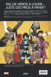 Verso de Deadpool et les pros à payer - Le cirque du crime