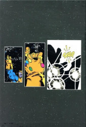 Verso de Thanos : La Trilogie de l'infini (1991) -INTTL- Thanos - le coffret de l'infini