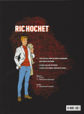Verso de Ric Hochet (Les nouvelles enquêtes de) -1a2016- R.I.P., Ric !