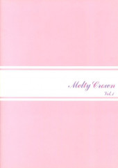 Verso de (AUT) Sakura, Hiyori - Melty Crown Vol. 1
