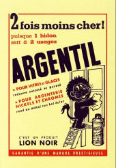 Verso de Les aventures du Professeur Cataral -3- Le maître des profondeurs