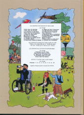 Verso de Tintin (en langues régionales) -21Argot- La Joncaille de la Castafiore