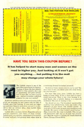 Verso de Worlds Unknown (1973) -4- Arena!