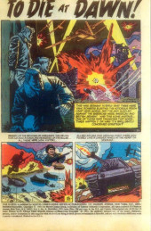 Verso de War is Hell (Marvel - 1973) -6- We die at down!