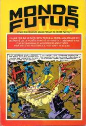 Verso de Atom (Pop magazine) -9- Atom 9