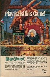 Verso de Cloak and Dagger (1990) -14- The Misadventures Are Over! Now...The Terror Begins!