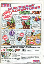 Verso de Star Brand (1986) -3- Close Encounter