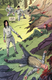 Verso de James Bond 007 (2018) -10- Issue # 10