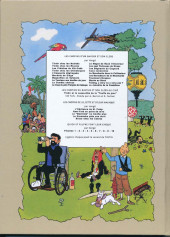 Verso de Tintin (en langues régionales) -10Argot- La Comète Cheloue