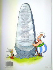 Verso de Astérix (Hachette) -8e2019- Astérix chez les Bretons