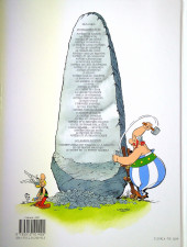 Verso de Astérix (Hachette) -10c2019- Astérix Légionnaire