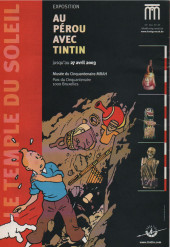 Verso de Tintin - Publicités -6Libre 2/4- L'Oreille cassée (2)