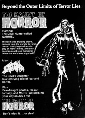Verso de The haunt of Horror (1974) -2- (sans titre)