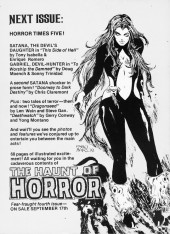 Verso de The haunt of Horror (1974) -3- (sans titre)