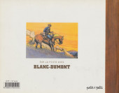 Verso de (AUT) Blanc-Dumont -2000'- Sur la piste avec Blanc-Dumont