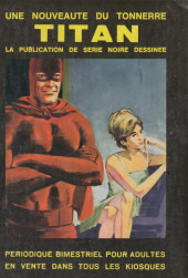 Verso de Diabolik (1re série, 1966) -49- L'ombre dans l'ombre